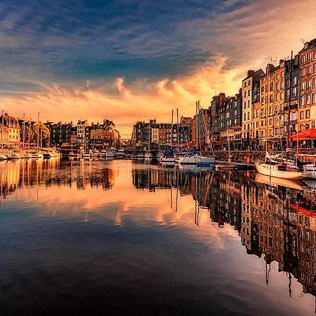 Appartamento La Promesse Honfleur Esterno foto