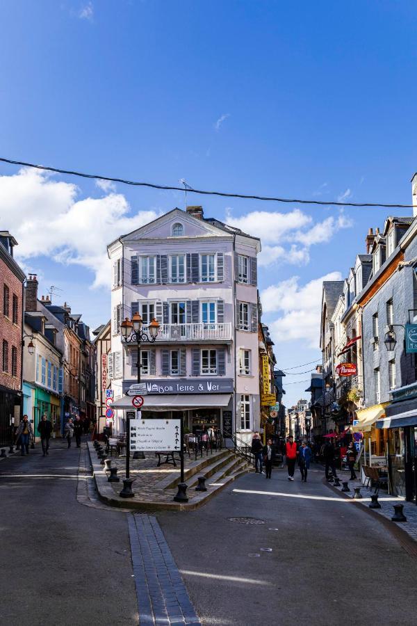 Appartamento La Promesse Honfleur Esterno foto