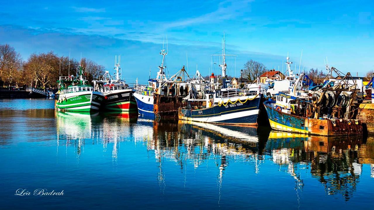 Appartamento La Promesse Honfleur Esterno foto